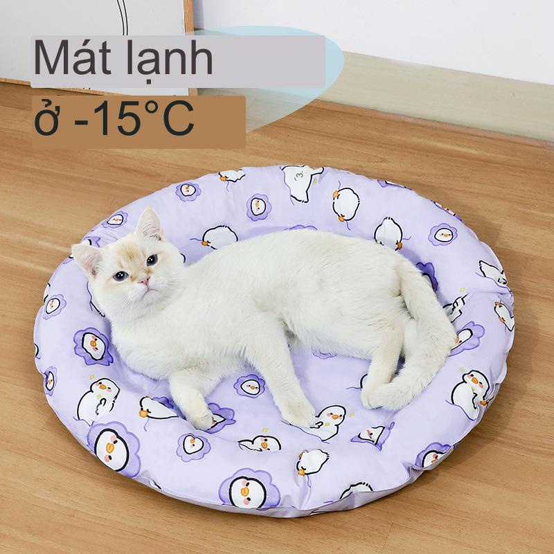 Thảm băng cho thú cưng mùa hè mới vòng nest ipl gel mềm băng mèo nệm làm mát thảm mùa hè thảm cho chó thảm cho thú cưng thảm cho mèo