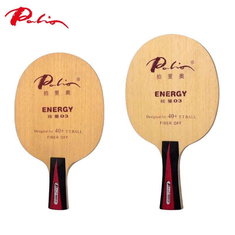 Vợt bóng bàn original palio energy 03  energy-03 ping pong bat paddle