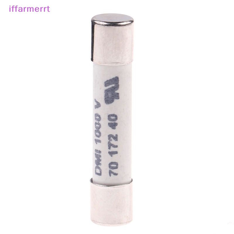 Iffarmerrt 1pc ff 0.5a 500ma 1000v dmi cầu chì cho đồng hồ vạn năng f15b f17b f18b 6.3x32mm vn
