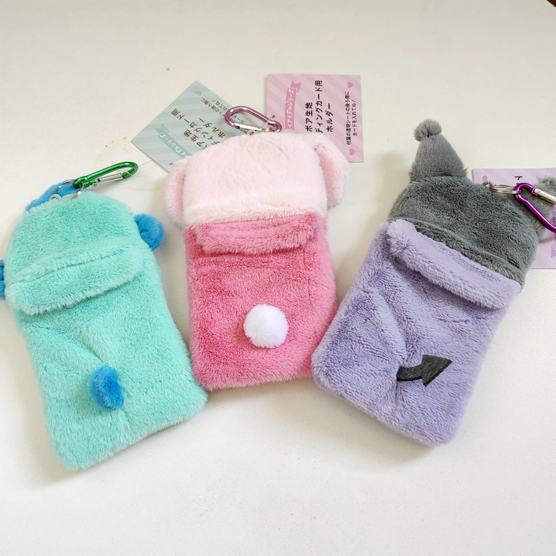 Sanrio Túi Đựng Thẻ 3 inch Hình kuromi cinnamoroll Nhồi Bông Xinh Xắn