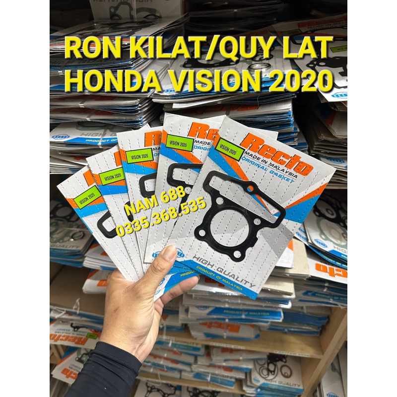 RON KILAT/QUYLAT HONDA VISION 2020 ..