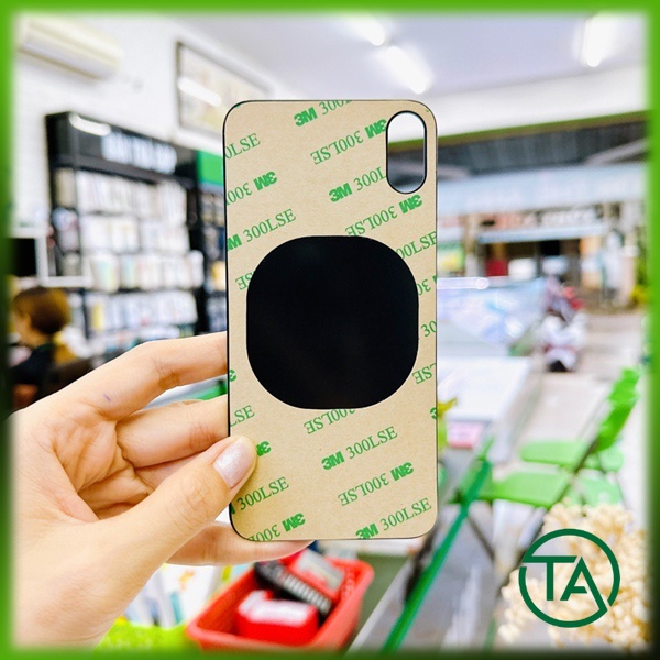 Keo 3M dán lưng táo hàng như hình.