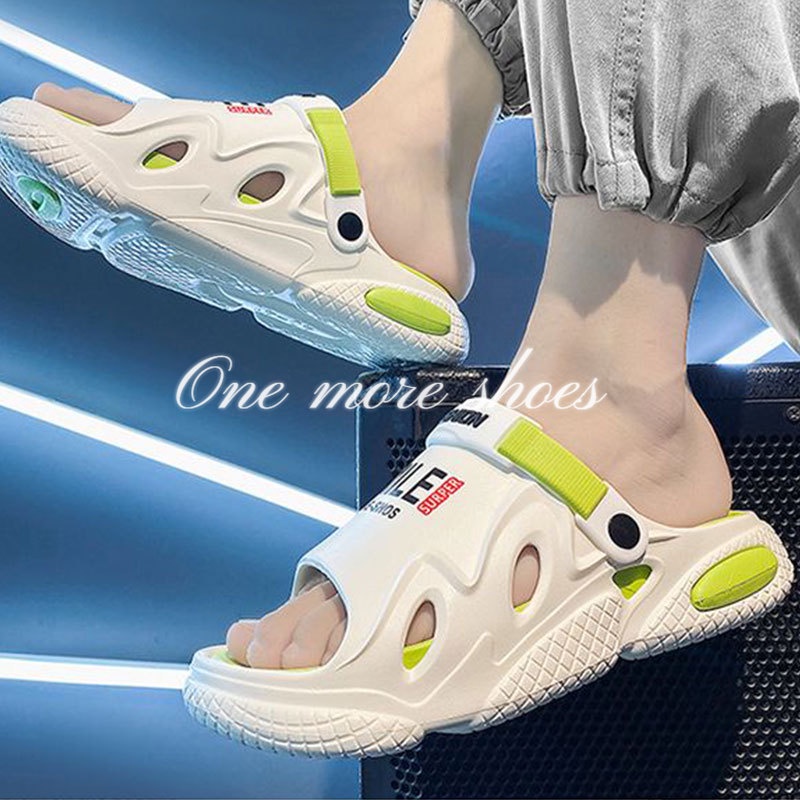 One more shoes⭐Xăng đan Đế Dày Mềm Mại Thời Trang Mùa Hè Cho Nam