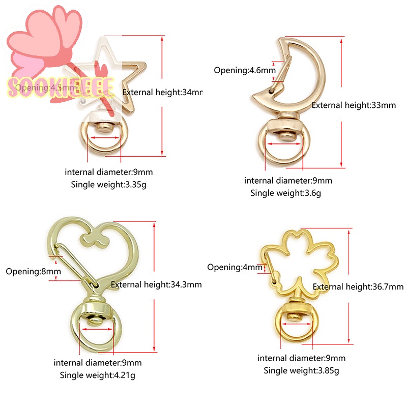 Set 5 Móc Khóa Hình Tôm Hùm Dễ Thương Cá Nhân Hóa