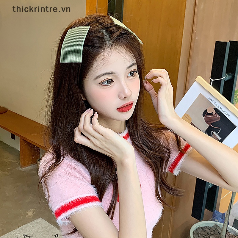 Thi 10 cái hộp barber magic stickers hair sticker tape hair holder kẹp tóc dụng cụ tạo kiểu tóc barber salon dụng cụ làm tóc vn