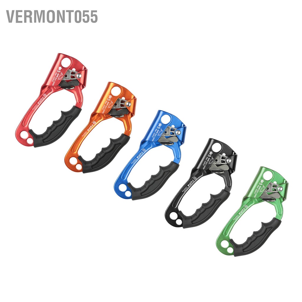 Vermont055 Hướng dẫn leo núi bằng tay phải sử dụng đa mục đích Leo ngoài trời Cây Ascender