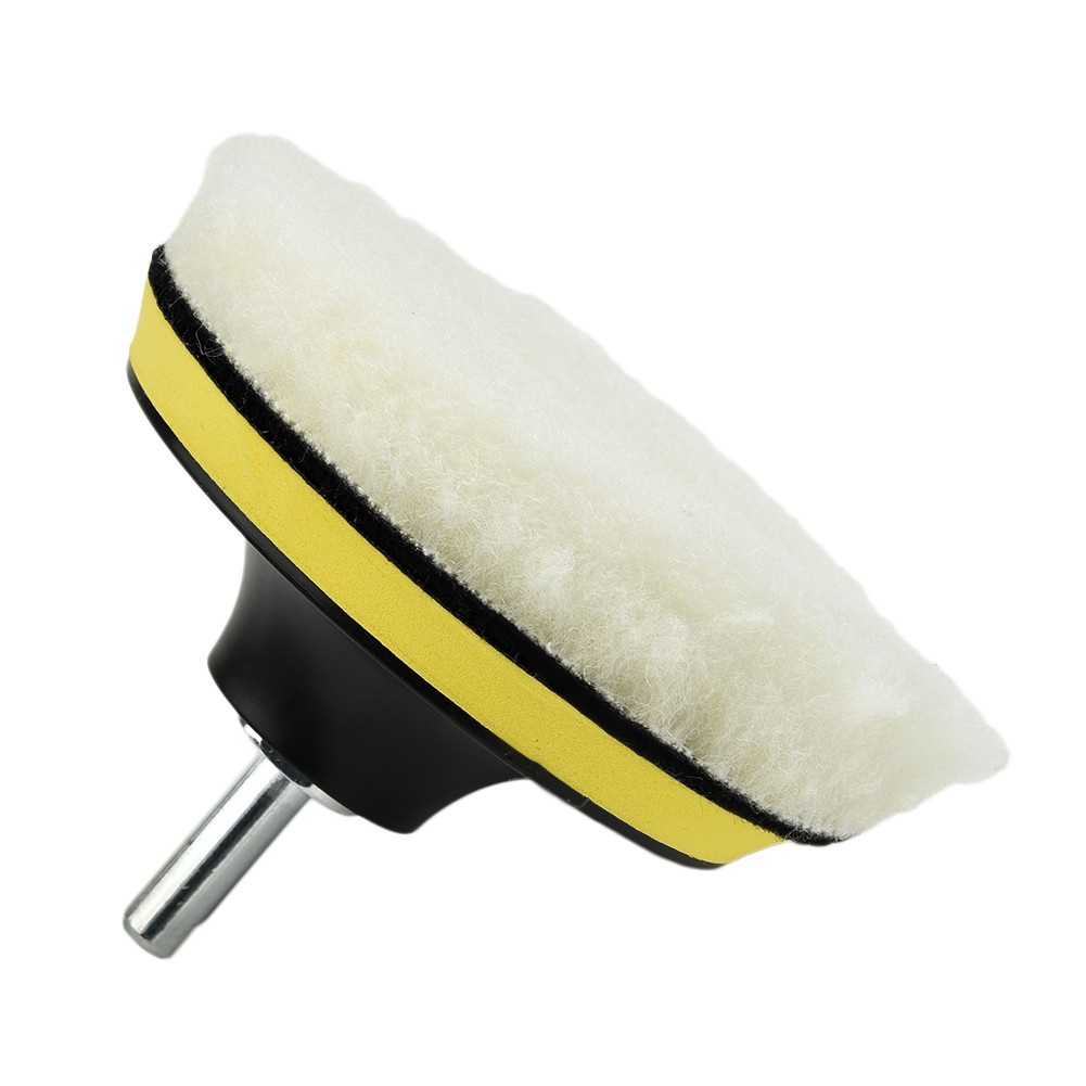 Bộ Đĩa Đánh Bóng Xe Hơi Kích Thước 4inch 10cm Chuyên Dụng