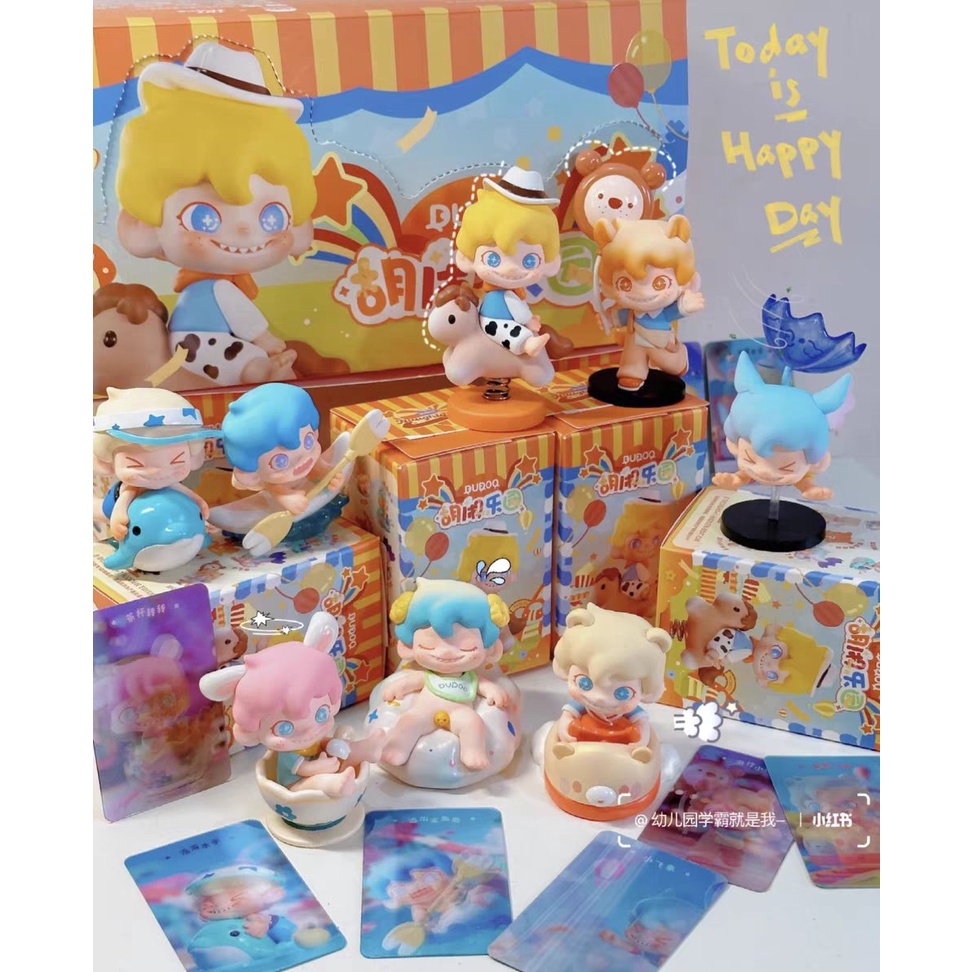 Blindbox mô hình nhân vật dudoo naughty park