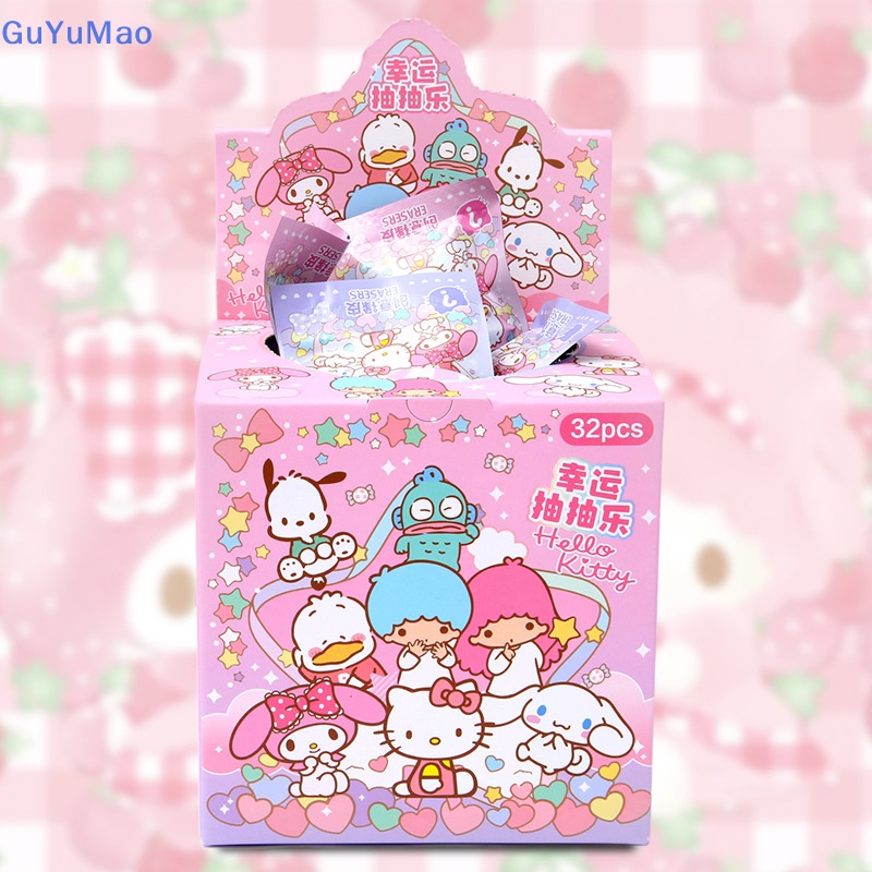1bag sanrio cartoon random eraser đồ dùng văn phòng phẩm cho trường học có thể tháo rời hình anime hello kitty melody kuromi cinnamoroll eraser prta