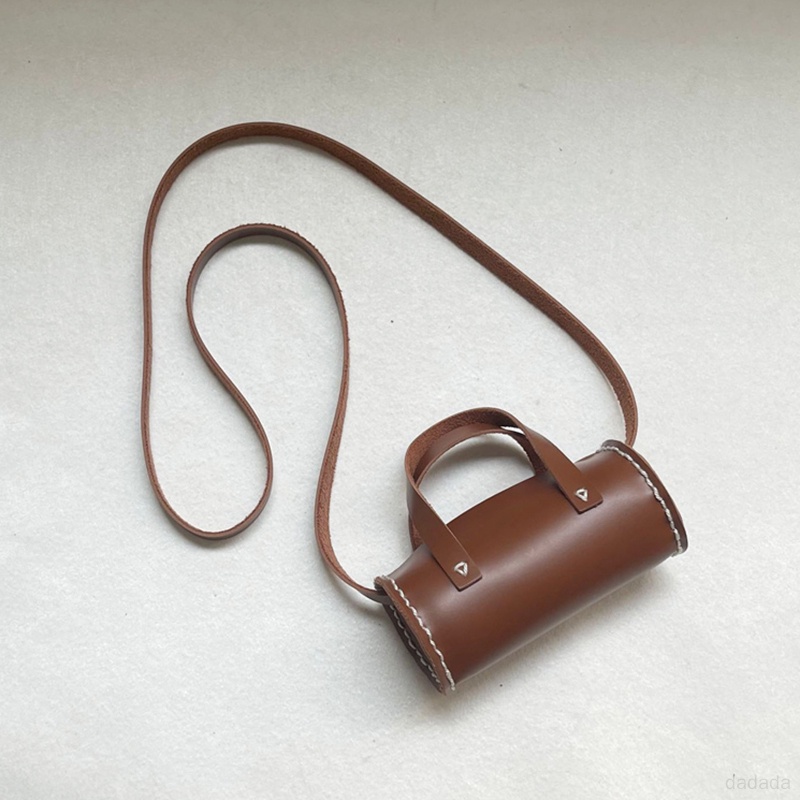 Phiên bản hàn quốc của túi trẻ em cho bé trai và bé gái túi xách hình lõm mini đeo chéo cổ điển