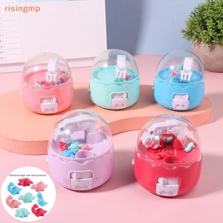 Mini claw machine catch dinosaur game giải thưởng dễ thương dinosaur claw grabber fingertip birthday quà tặng vui nhộn capsule gashapon toy
