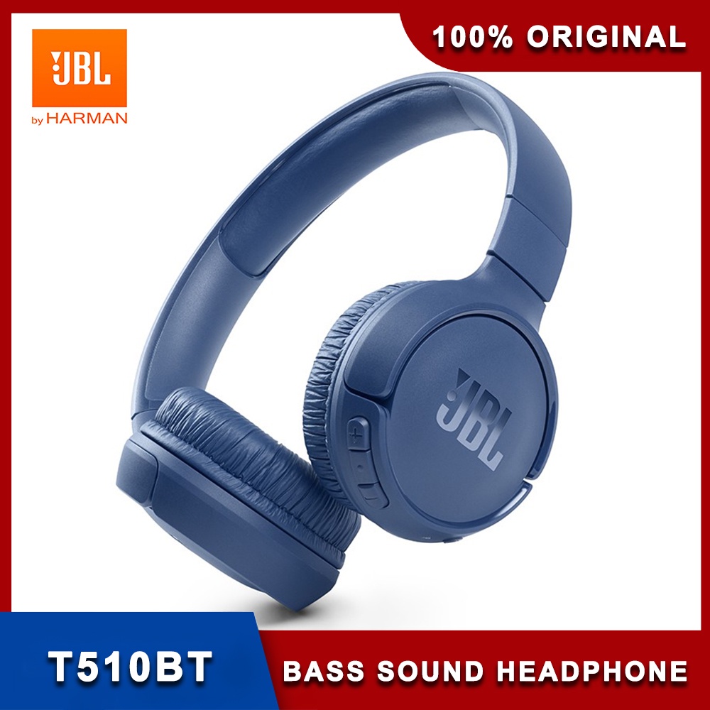 Jbl tune 510bt tai nghe bluetooth không dây âm nhạc thể thao chơi game tai nghe thể thao không thấm nước bé trai và bé gái quà sinh nhật máy tính di động phổ thông