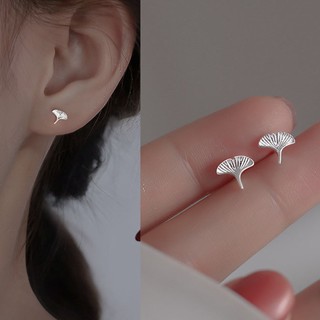 1 đôi bông tai hình chiếc lá thời trang dành cho nữ