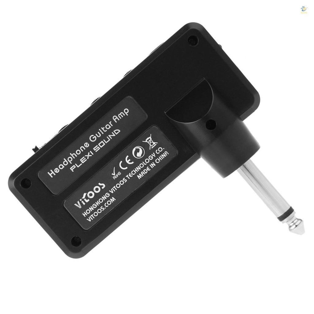 3elife vitoos electric guitar plug mini headphone amp amplifier plexi sound compact portable