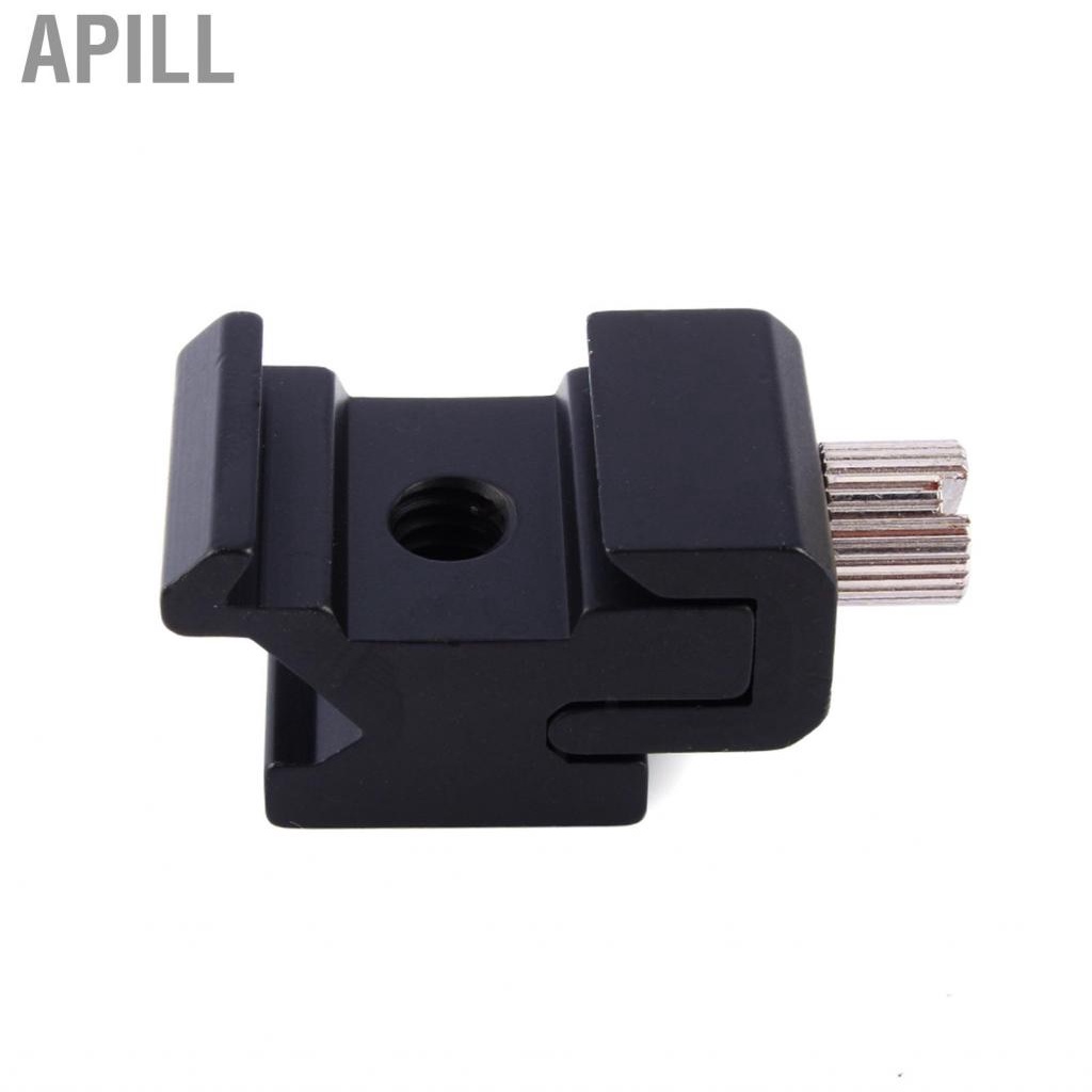 Apill Hot Shoe Adapter Professional Design Flash Mount Easy