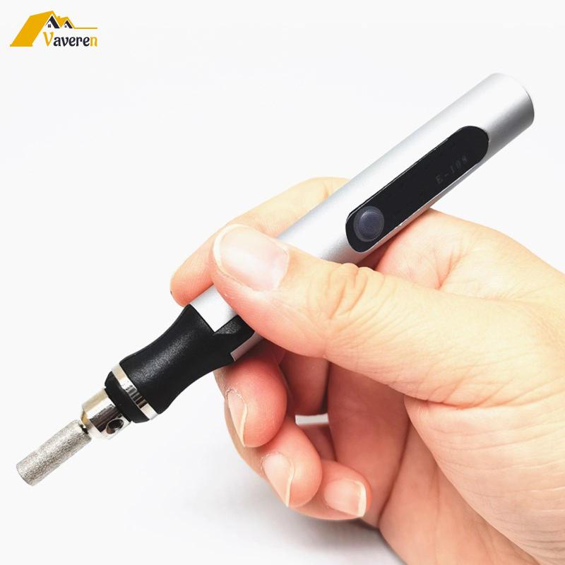 Công cụ khắc điện bộ bút khắc với 30 bit máy khắc cầm tay cầm tay tự làm bút khắc cho đá đá làm móng bằng gỗ