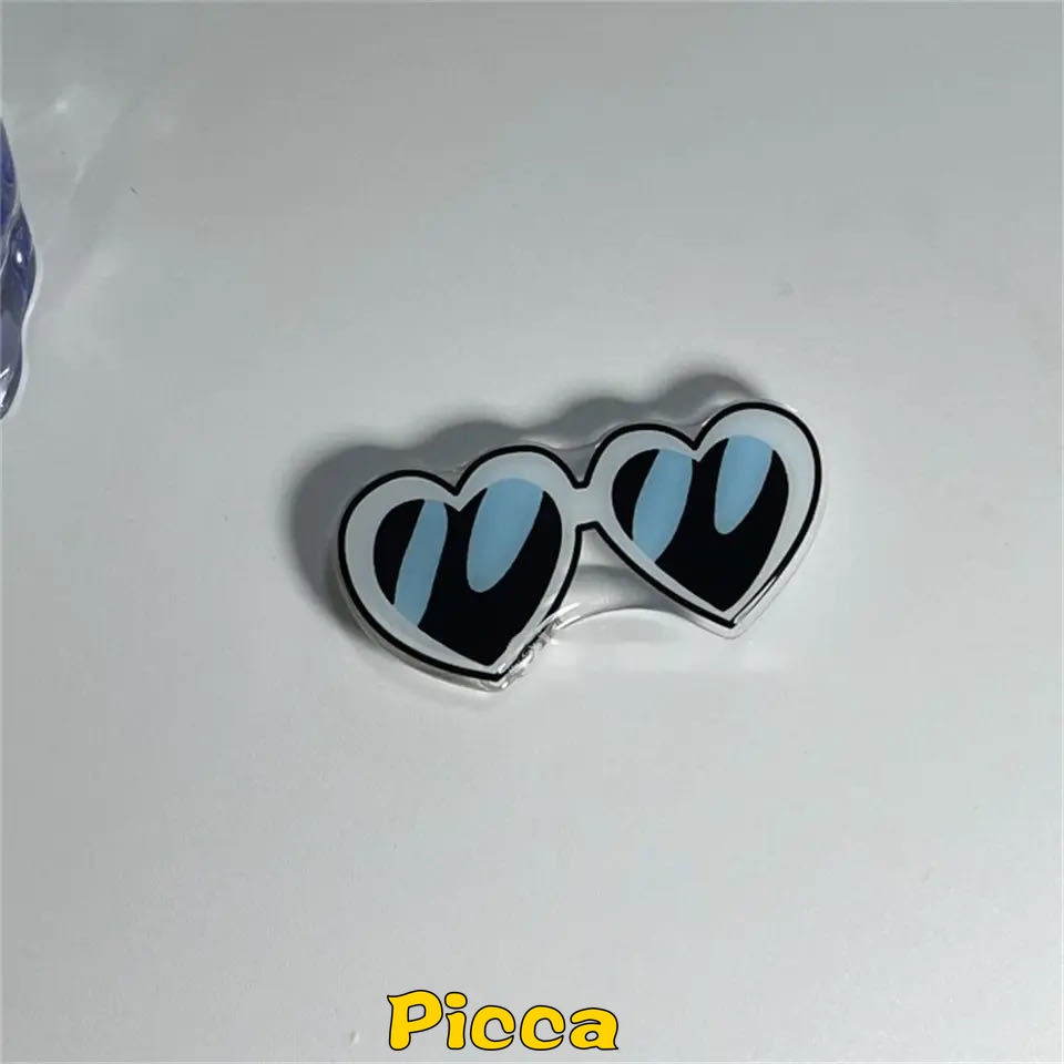 Hoạt Hình Giá Đỡ Điện Thoại Hình Trái Tim Đáng Yêu