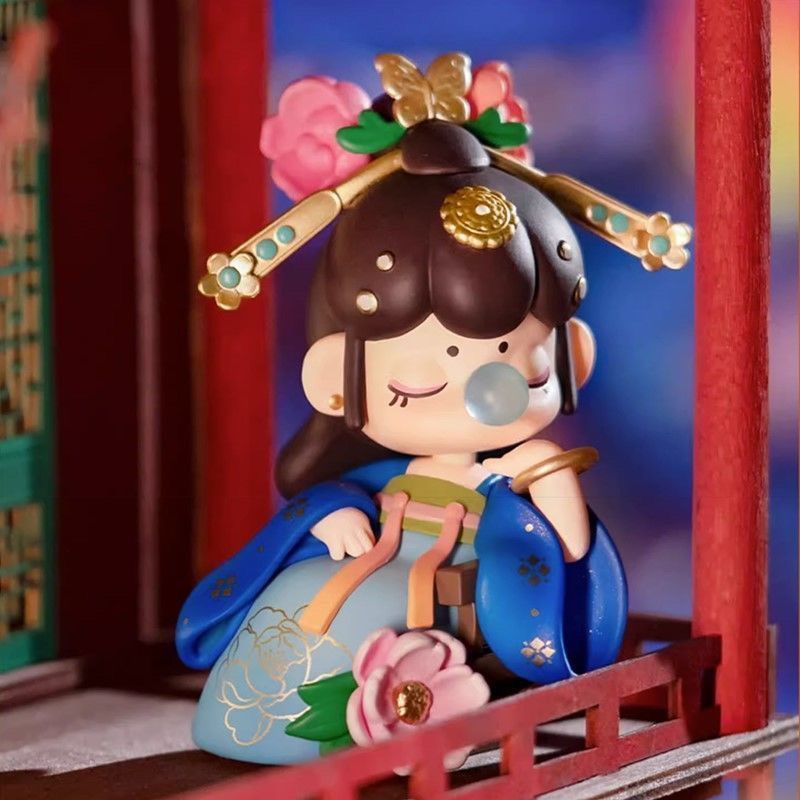 Đồ trang trí Búp Bê rolife nanci da tang fenghua series Có Hộp Quà Tặng Trang Trí