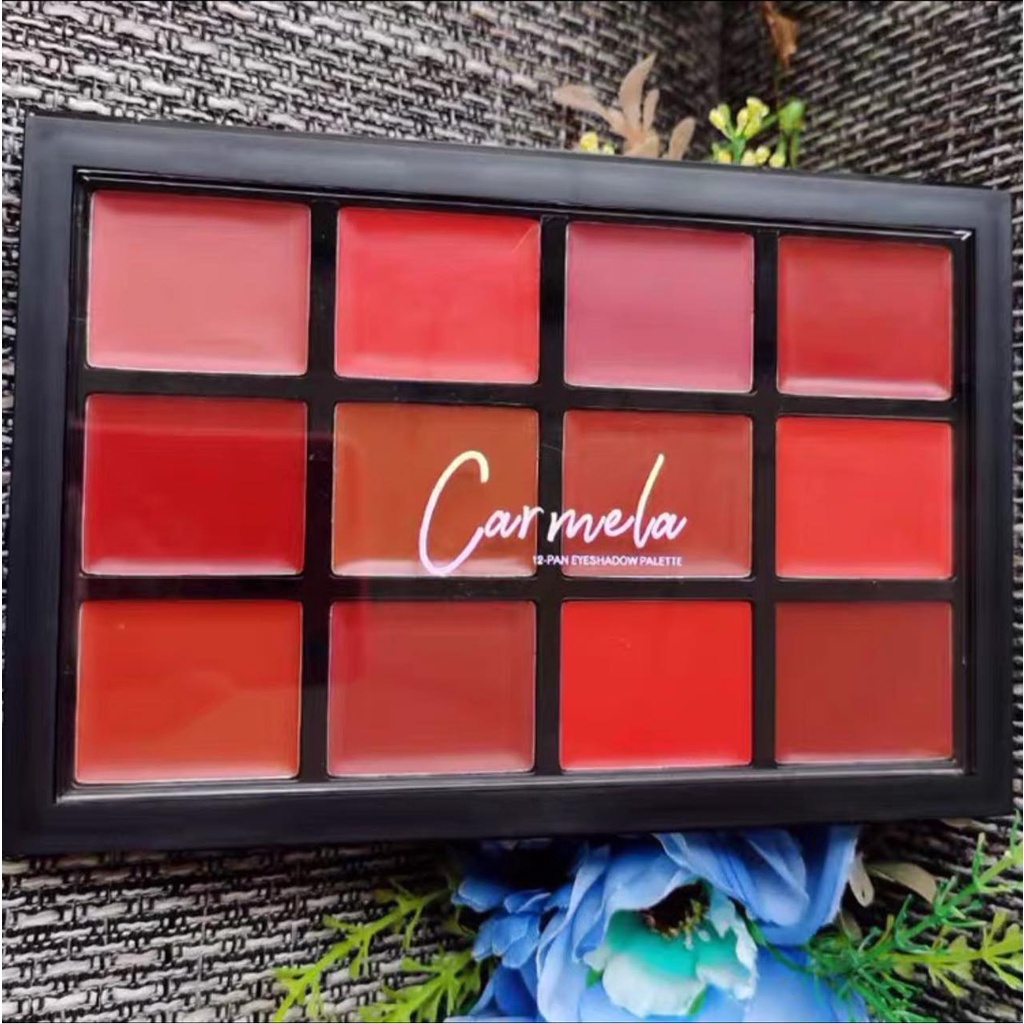 Bảng Son Carmela 12 Ô Siêu Lì Chống Nước  Chính Hãng