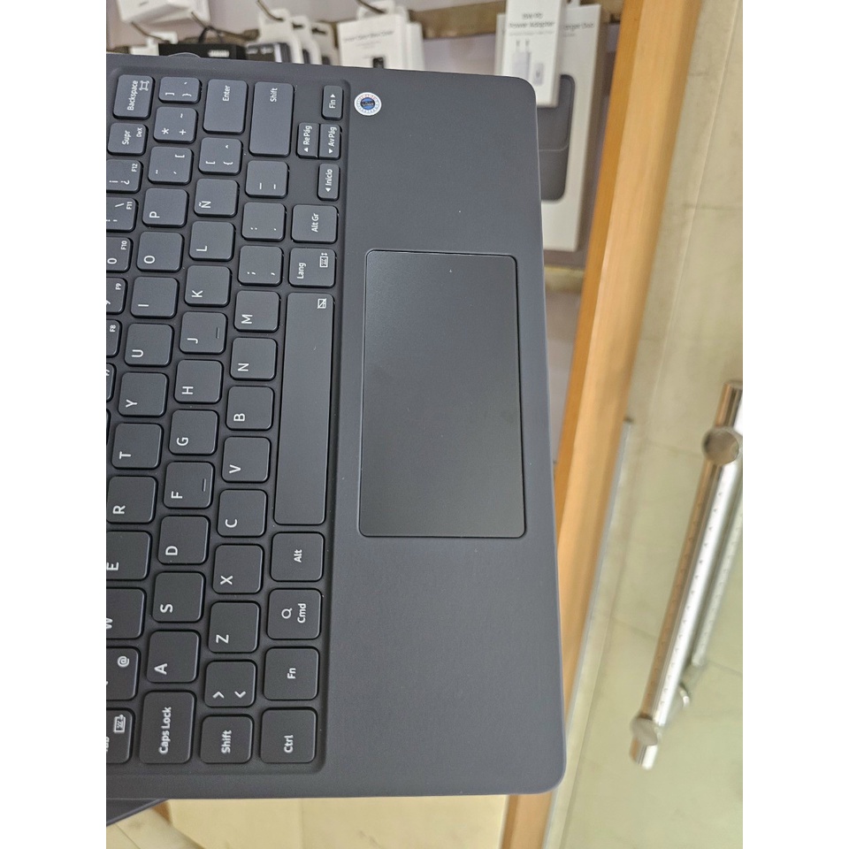 Bao Da Bàn Phím chính hãng Cho Galaxy Tab S9  bản Slim không có chuột touchpad