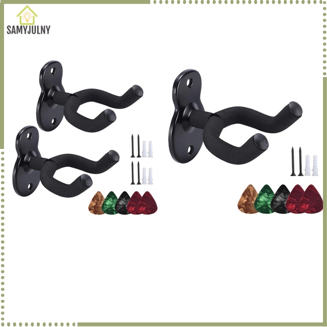 Sam Móc Treo Đàn guitar Gắn Tường Bằng Gỗ Tiện Dụng