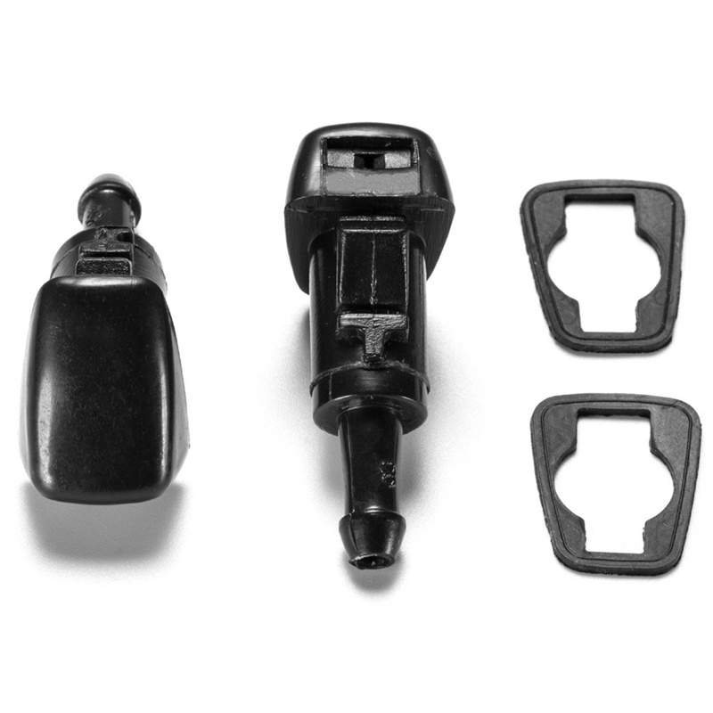 Set 2 Vòi Phun Nước Rửa Kính Chắn Gió Xe Ô Tô Dodge Caliber 2007-2012 Kèm 2 Vòi Phun