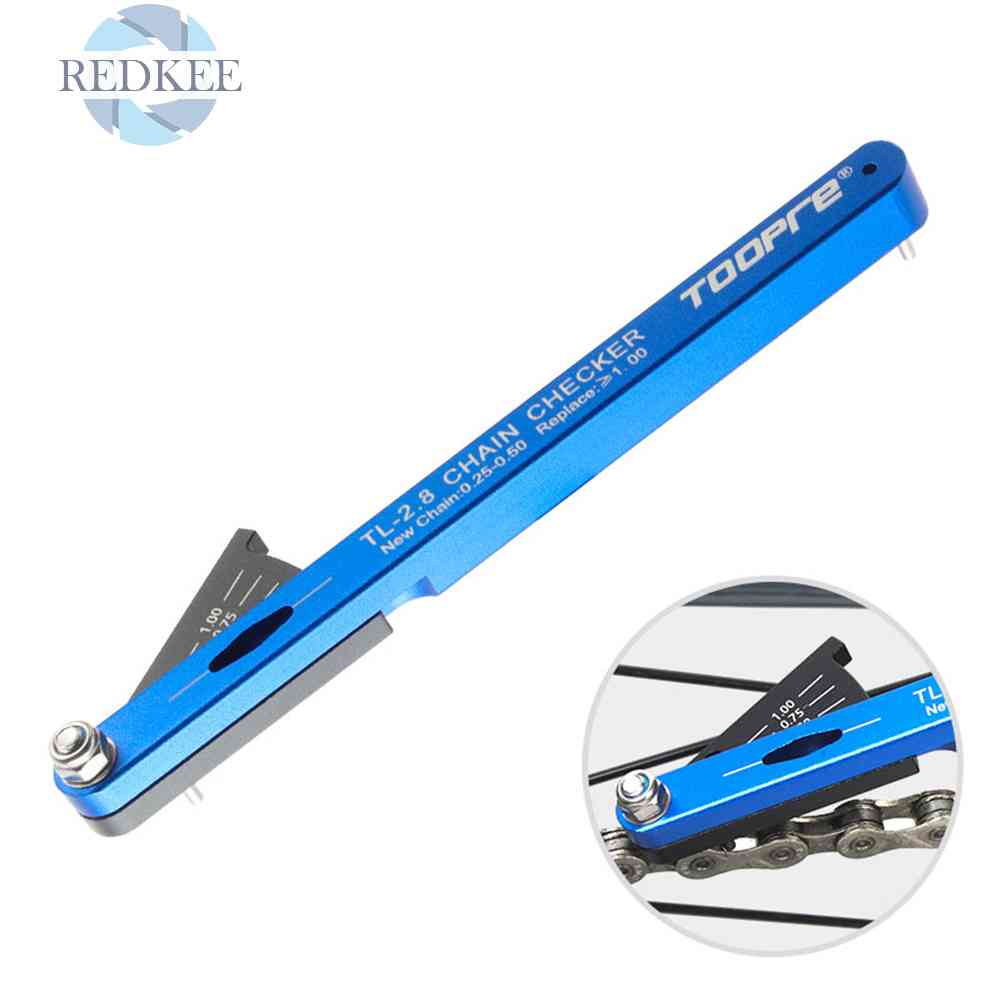 Đồng Hồ Đo Dây Xích Xe Đạp Leo Núi Bằng Nhôm Chuyên Dụng