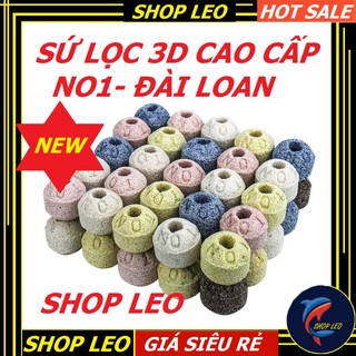 SỨ LỌC NANO 3D 5 TRONG 1 - SỨ LỌC NO1 ĐÀI LOAN - VẬT LIỆU LỌC BỂ CÁ