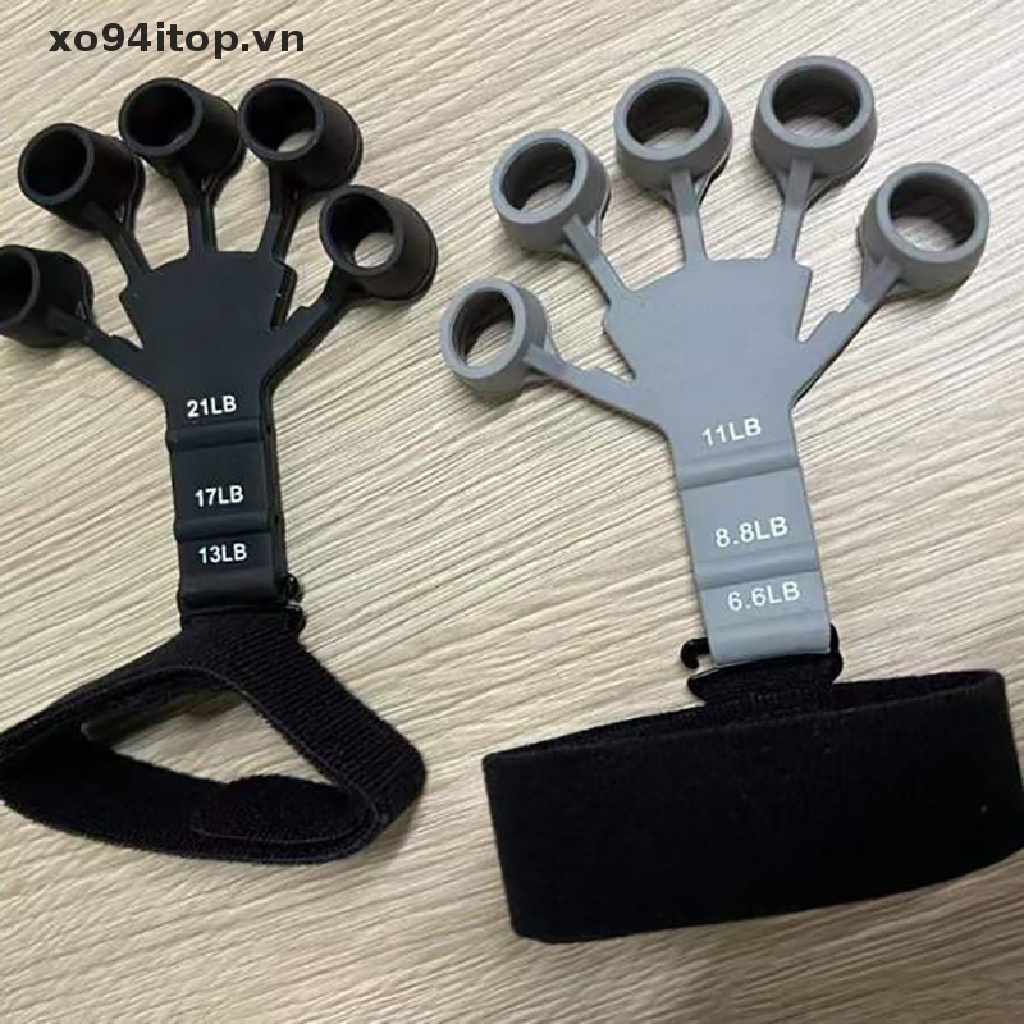 Dụng Cụ Luyện Tập Ngón Tay 6 Mức Độ Bằng Silicon Chuyên Dụng Cho Bệnh Nhân