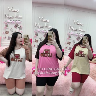 60-90kg set lửng gấu dâu bigsize vương ngọc hân