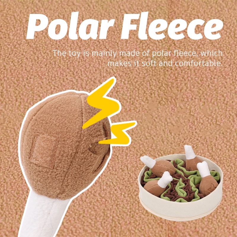 HamshMoc Đồ Chơi Lắp Ráp Tô Đựng Thức Ăn Mềm Giúp Giảm Căng Thẳng