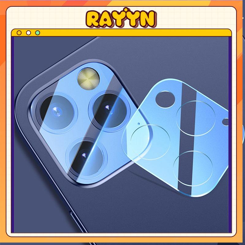 Kính Cường Lực Bảo Vệ Camera IP11/ 11 Pro/ 11 ProMax/12/12pro/12promax/12mini-RA