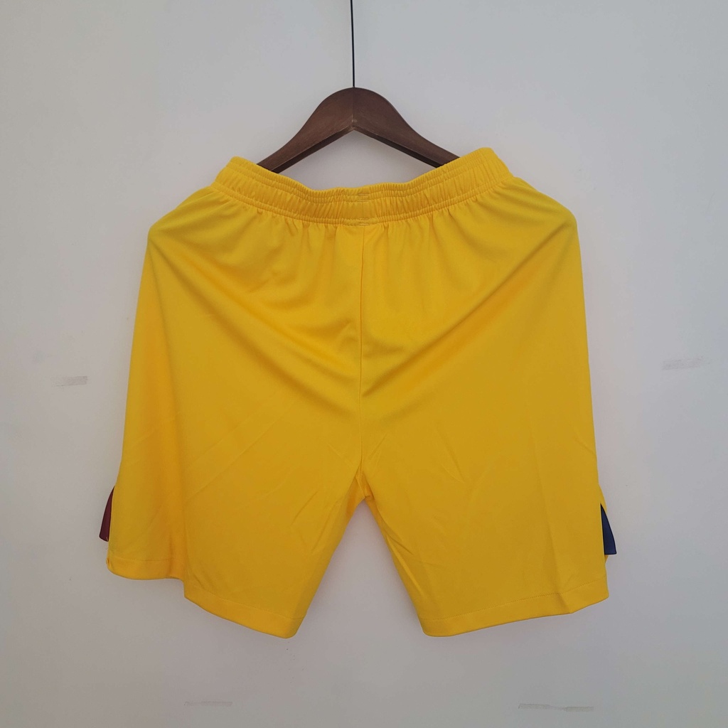 Quần Short Đá Banh In Logo Barcelona Thời Trang Cho Nam Size 22-23