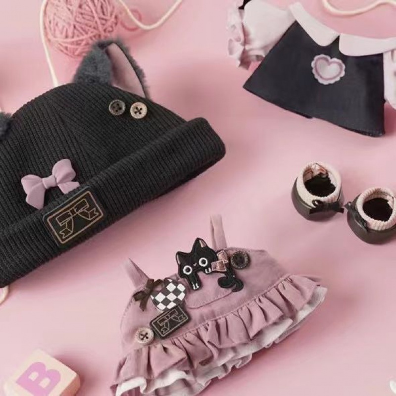 Quần Áo Cotton Dễ Thương Cho Búp Bê 20cm