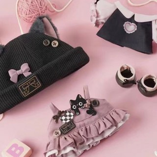 Quần áo cotton dễ thương cho búp bê 20cm