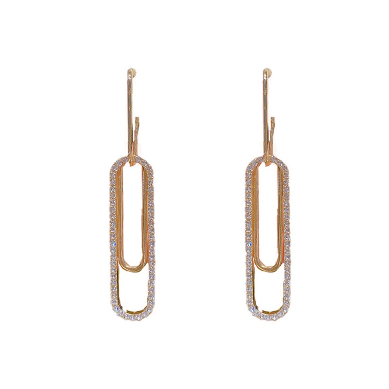 Khuyên Tai Nữ Trang Dáng Dài Tạo Hình Độc Đáo