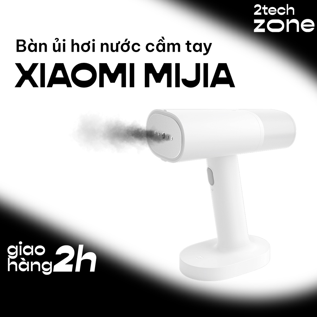 Bàn ủi hơi nước cầm tay Xiaomi Mijia - Công suất 1200W, làm nóng 30s, ngăn chứa nước lớn, thiết kế đứng, gọn nhẹ