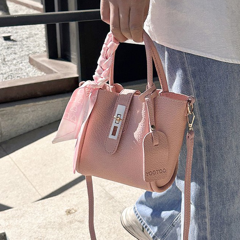 Túi Đeo Vai Hình Vuông Cỡ Nhỏ Thiết Kế Đơn Giản Thời Trang Chất Lượng Cao Cho Nữ