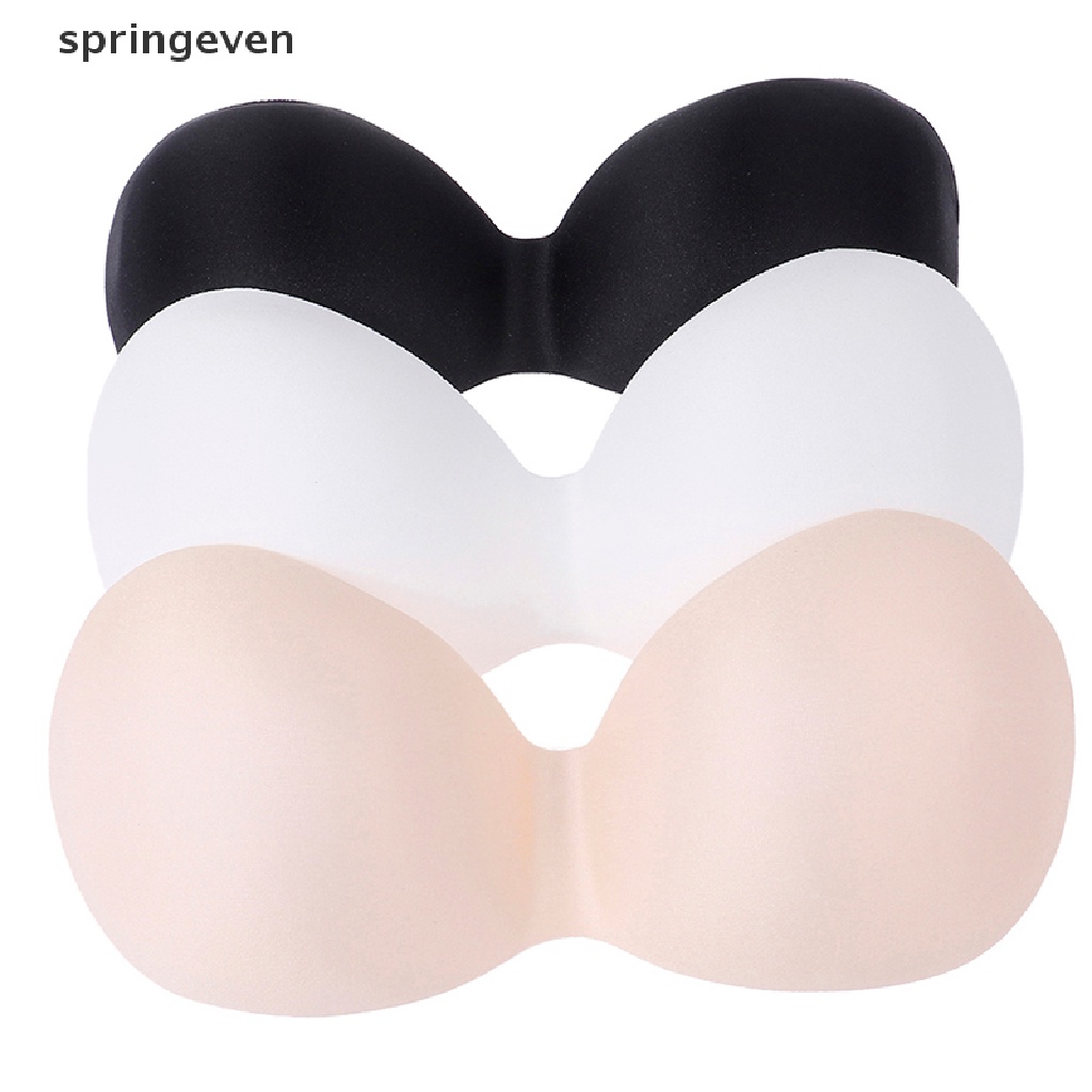 Springeven Đệm Nâng Ngực 3 Màu Tùy Chọn Cho Nữ Mặc Bikini