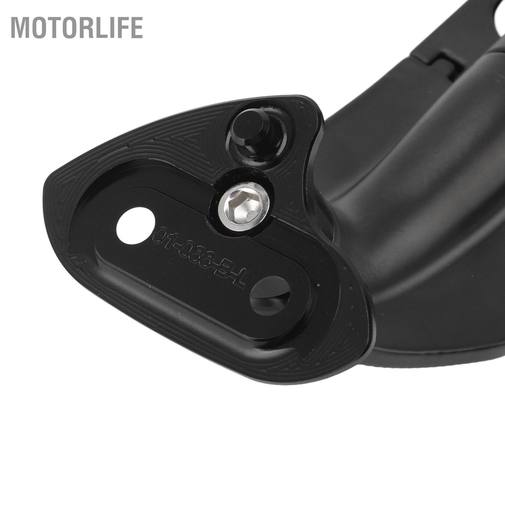 Motorlife 2 Gương Xe Máy Cánh Gió Hợp Kim Nhôm Chiếu Hậu Thay Thế Cho YZF‑R1 2015‑2019