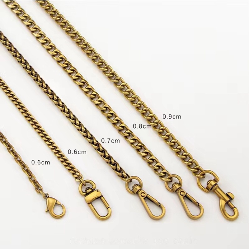 Dây Xích Kim Loại Thay Thế Cho Túi Xách Nữ