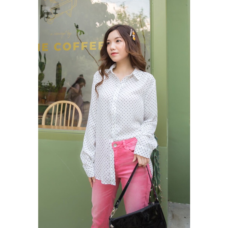 Áo sơ mi tay dài Primark