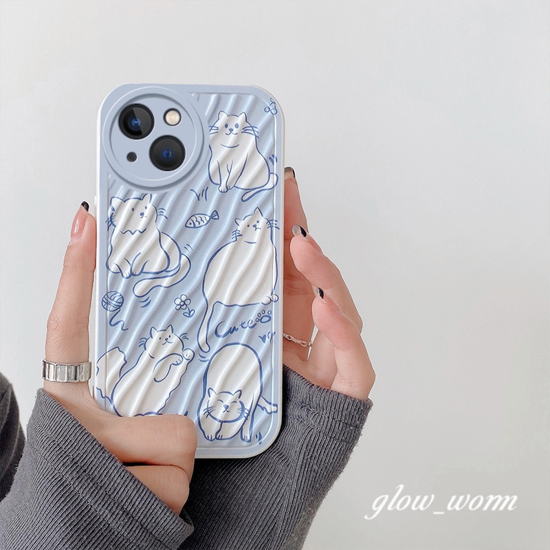 Ốp Điện Thoại Cho iPhone 14 13 12 11 7 8 Plus X Xr Xs Pro Max