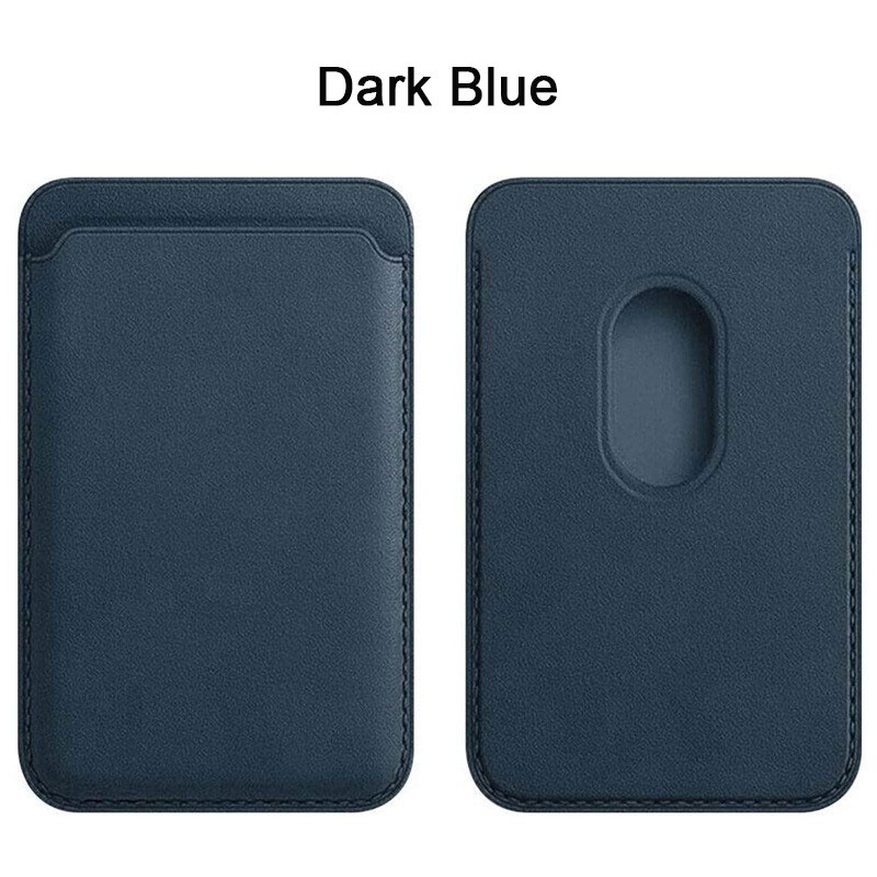 Bao Da Điện Thoại Dạng Ví Có Ngăn Đựng Thẻ Từ Tính Cho MagSafe iPhone 14Pro Max iPhone14 13 12Mini