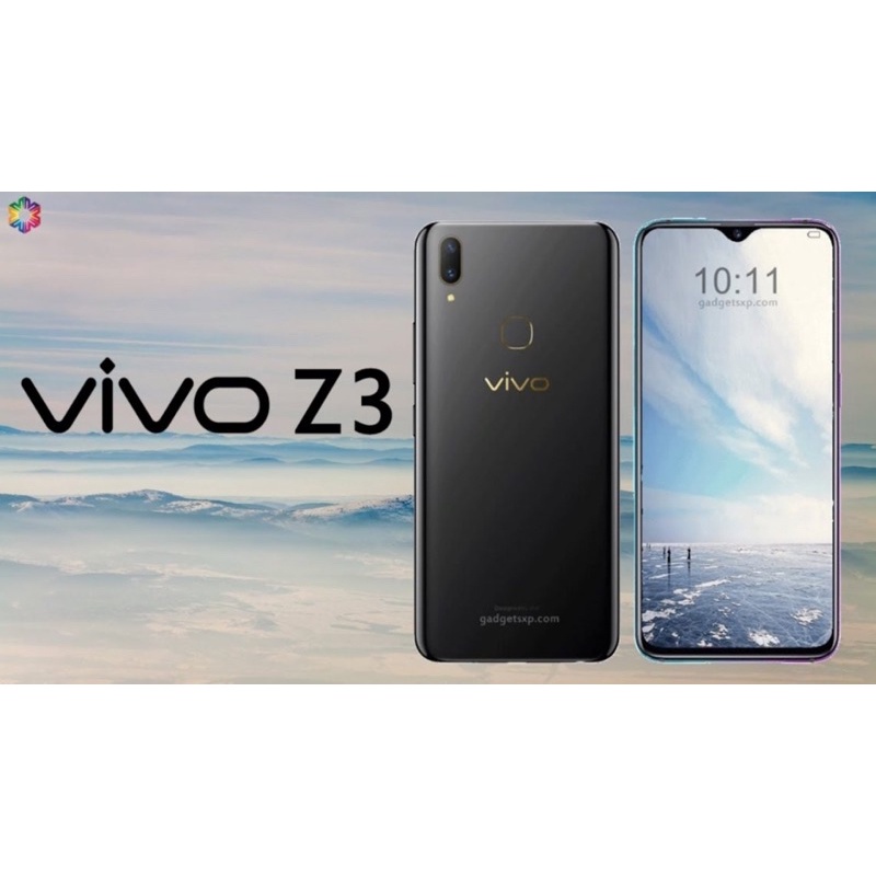 Điện thoại VIVO Z3 6.3 inch snap710 6gb 64gb 2 sim