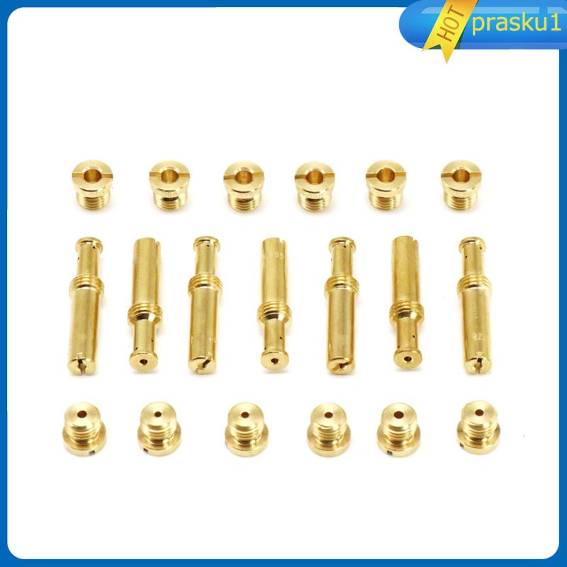 Bộ 19 Phụ Kiện Thay Thế Cho Bộ Chế Hòa Khí Super E
