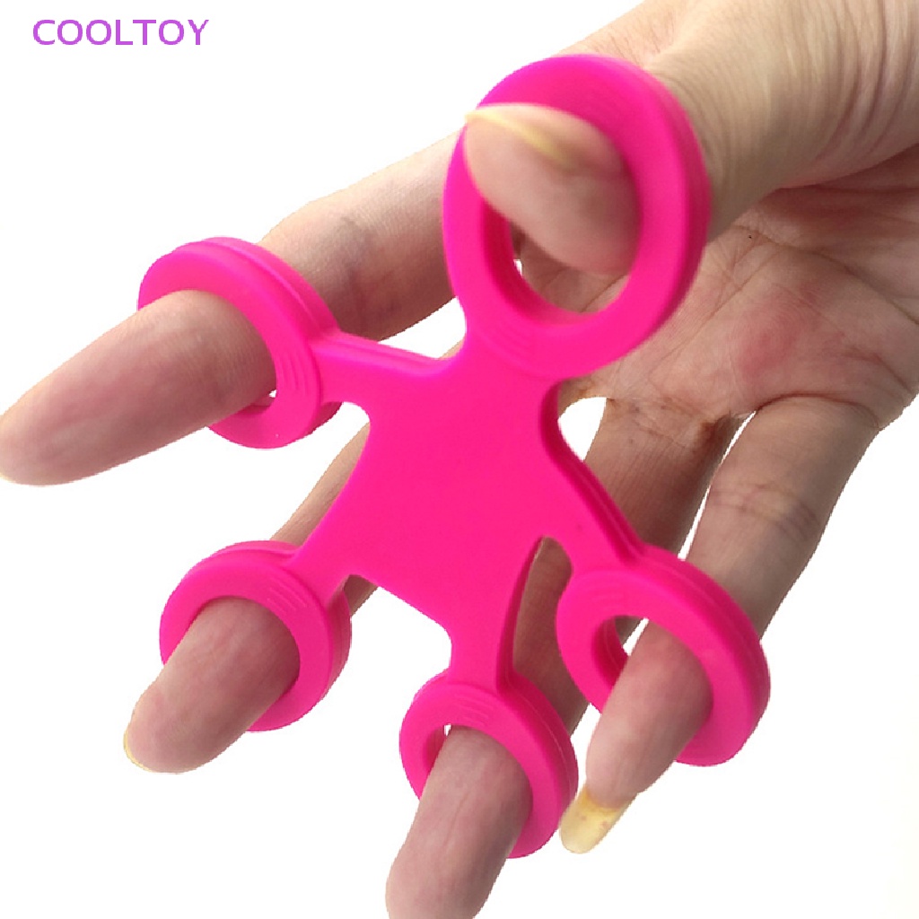 Cooltoy Đồ Chơi Vòng Silicone Tập Luyện Tay Giảm Căng Thẳng