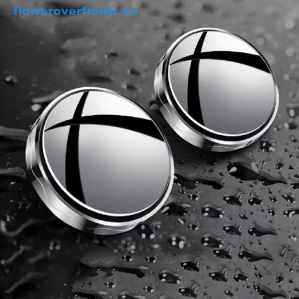 1 Cặp Gương Chiếu Hậu Xoay 360 Độ Có Giác Hút Chuyên Dụng Cho Xe Hơi