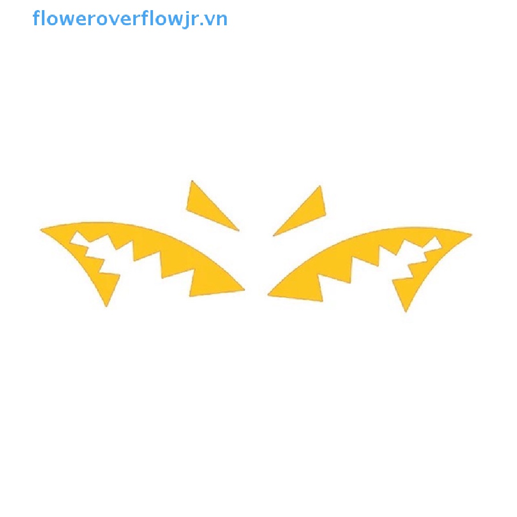 1 Đề Can Vinyl Hình Vây Cá Mập Dán Trang Trí Xe Hơi