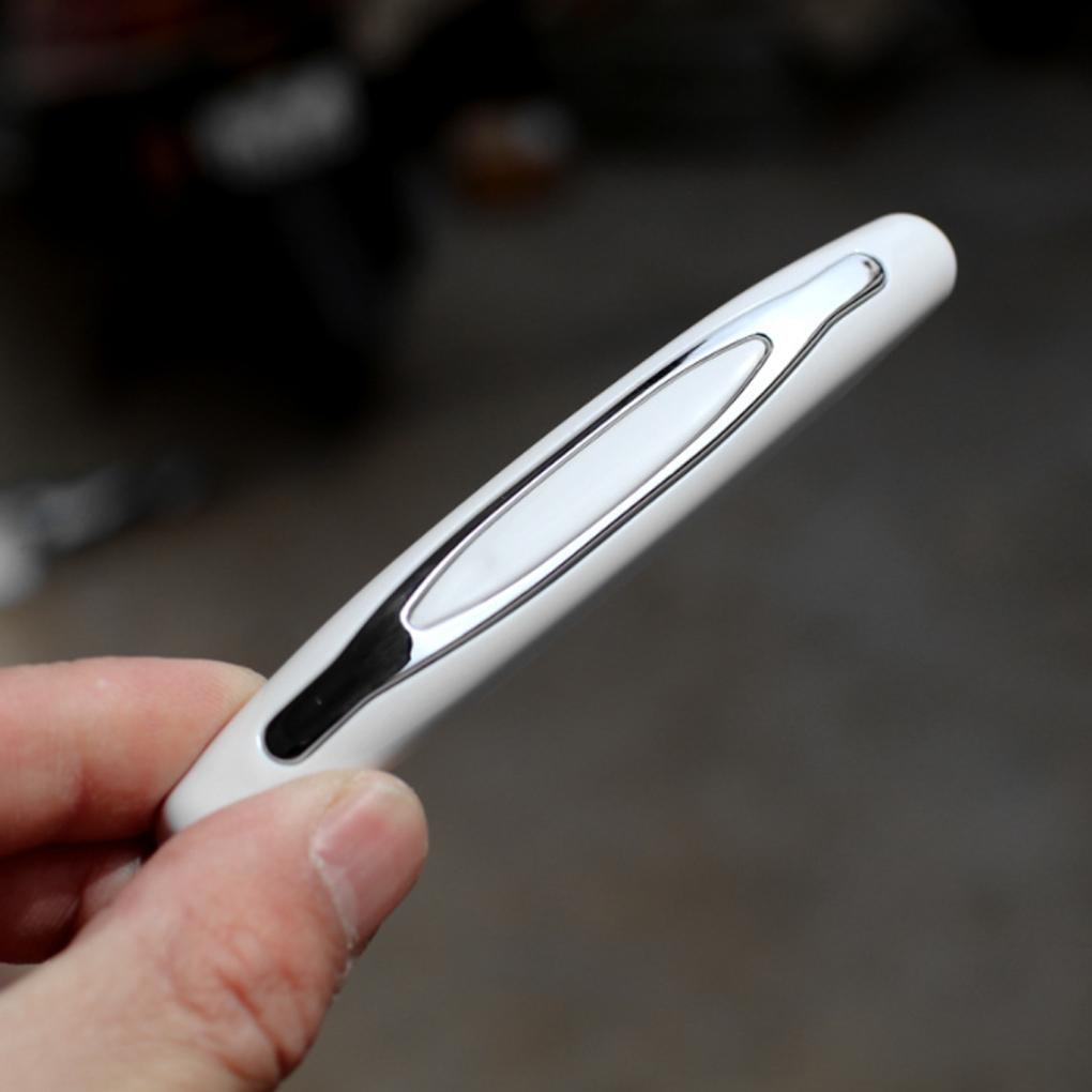 Bộ 4 Miếng Dán Bảo Vệ Cạnh Cửa Xe Hơi Chống Va Chạm / Trầy Xước Trọng Lượng Nhẹ Tiện